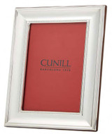Cunill Barcelona Regal 4 x 6 Inch Picture Frame - Sterling Silver MPN: 92246