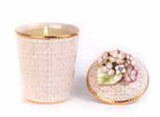 Jay Strongwater Riley Flora Hydrangea Candle MPN: SDH6611-256