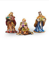 Jay Strongwater Jewel Three Wisemen Figurines MPN: SDH1768-250