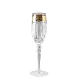 Versace Clear Medusa Gala Prestige Champagne Flute, MPN: 69053-329068-40820, UPC: 790955972612