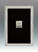 Tizo Thiny Hammered Sterling Silver Picture Frame 5 x 7 Inch MPN: 1060-57, MPN: 1060-57