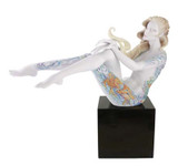Franz Porcelain Figurine Neptune's Garden MPN: FZ03266 UPC: 817714014502