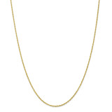 16 Inch 1.3mm Heavy-Baby Rope Chain 10k Gold MPN: 10PE6-16