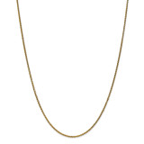 20 Inch 1.4mm Diamond -cut Spiga Chain 10k Gold MPN: 10PE64-20 20 Inch 1.4mm Diamond -cut Spiga Chain 10k Gold MPN: 10PE64-20