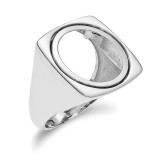 1/10AE Polished Coin Ring 14k white Gold MPN: CR4W/10AE