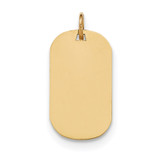 0.011 Gauge Engravable Dog Tag Disc Charm 14k Gold Plain MPN: XM550/11 UPC: 191101455063 0.011 Gauge Engravable Dog Tag Disc Charm 14k Gold Plain MPN: XM550/11 UPC: 191101455063