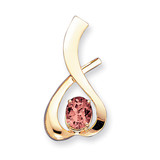 10x8mm Oval Garnet slide 14k Gold MPN: XS171GA UPC: 883957212968 10x8mm Oval Garnet slide 14k Gold MPN: XS171GA UPC: 883957212968