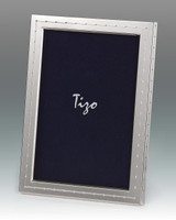 Tizo Ropes 8 x 10 Inch Silver Plated Picture Frame, MPN: 955-80