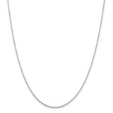 16 Inch 1.5mm Cable Chain Sterling Silver MPN: QCL040-16, UPC: 886774421735 16 Inch 1.5mm Cable Chain Sterling Silver MPN: QCL040-16, UPC: 886774421735