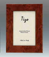 Tizo Ocean 4 x 6 Inch Wood Picture Frame - Brown