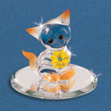 Sunshine Kitty Figurine Glass Baron, MPN: GM15141, UPC: 708873030352 Sunshine Kitty Figurine Glass Baron, MPN: GM15141, UPC: 708873030352