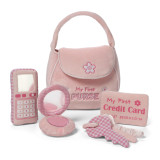 Gund My 1st Purse Pink Plush Playset, MPN: GM15310, UPC: 28399071555