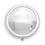 3-Section Round Pillbox with Mirror Silver-tone, MPN: GM16814, UPC: 788089048297