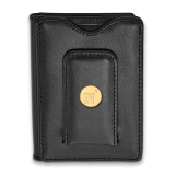 Navy Black Leather Wallet in Gold-plated Sterling Silver MPN: GP003USN-W1 UPC: 191101010996