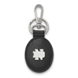 University of Notre Dame Leather Attachment in Sterling Silver MPN: SS013UND-K1 UPC: