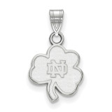 University of Notre Dame Small Pendant in Sterling Silver MPN: SS061UND UPC: