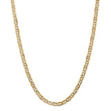 5.25mm Concave Anchor Chain 20 Inch 14k Gold by Leslie's Jewelry MPN: 1317-20, UPC: 191101847295