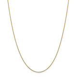 1.3 mm Flat Cable Chain 18 Inch 10k Gold by Leslie's Jewelry MPN: 5269-18, UPC: 191101754425