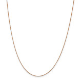 .7 mm Box with Lobster Chain 18 Inch 14k Rose Gold by Leslie's Jewelry MPN: 7168-18, UPC: 886774544007 .7 mm Box with Lobster Chain 18 Inch 14k Rose Gold by Leslie's Jewelry MPN: 7168-18, UPC: 886774544007