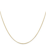 .6 mm Boston Link Chain 16 Inch 14k Gold by Leslie's Jewelry MPN: 7191-16, UPC: 886774548449