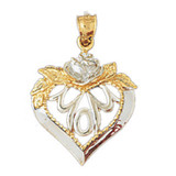 Mom Pendant Necklace Charm Bracelet in Gold or Silver MPN: DZ-10963 UPC: 673681053940 Mom Pendant Necklace Charm Bracelet in Gold or Silver MPN: DZ-10963 UPC: 673681053940