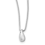 .01Ct. Diamond Necklace Sterling Silver QW263-18 UPC: 883957316451 .01Ct. Diamond Necklace Sterling Silver QW263-18 UPC: 883957316451