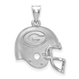 NFL Green Bay Packers Football Helmet Logo Pendant Sterling Silver, MPN: SS505PAC, UPC: 634401504890