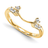 Engagement Ring Guard Wrap 14k Yellow Gold Diamond, MPN: YM894-1AA Engagement Ring Guard Wrap 14k Yellow Gold Diamond, MPN: YM894-1AA