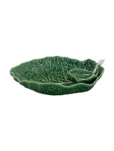 Bordallo Pinheiro Cabbage Green Natural Chip and dip MPN: 65000608 EAN: 5600876077691