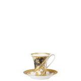 Versace I Love Baroque  Coffee Cup and Saucer 6 Inch, MPN: 19325-403651-14740, UPC: 790955021808