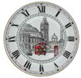 Halcyon Days London Icons Coaster Set x 4, MPN: BCLON03SCN Halcyon Days London Icons Coaster Set x 4, MPN: BCLON03SCN