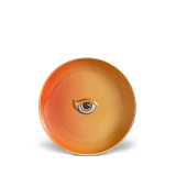 L'Objet Lito-Eye Canape Plate-Orange and Yellow, MPN: LxL19.