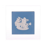 Wedgwood Heritage Heritage The Lovers Plaque Pale Blue 9.4X9.4 Inch Ltd 30, MPN: 40018091, UPC: 701587272674