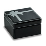 Black Glass Box with Bow, MPN: GM18715, UPC: 47105265262