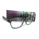 Green +1.25 Magnification Reading Glasses, MPN: GM20167, UPC: 80692957202
