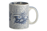 Mottahedeh Blue Torquay Mug, MPN: MSW5346.