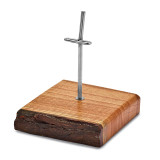 By Jere 1 Knife Square Dhraik Wood Display Stand Luxury Knives, MPN: KNDISP1, UPC: 191101680182 By Jere 1 Knife Square Dhraik Wood Display Stand Luxury Knives, MPN: KNDISP1, UPC: 191101680182