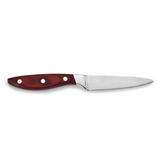 By Jere Pakka Wood Handle 3.5'' Fruit Knife Damascus Steel 67 Layer, MPN:  KNDS-02, UPC: 191101680229