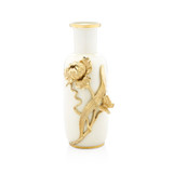 Jay Strongwater Addilyn Tulip & Butterfly Vase Composition MPN: SDH2485-292 Jay Strongwater Addilyn Tulip & Butterfly Vase Composition MPN: SDH2485-292