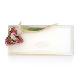 Jay Strongwater Calista Tulip Tray Flora & Fauna MPN: SDH2487-256