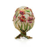 Jay Strongwater Rosemary Tulip Egg Objet Flora & Fauna MPN: SDH1904-256