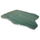Anna by Rablabs Kiva Large Platter Emerald Quartz Silver, MPN: KI-003 UPC: 810345020218 Anna by Rablabs Kiva Large Platter Emerald Quartz Silver, MPN: KI-003 UPC: 810345020218