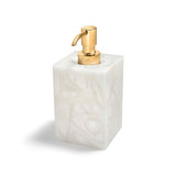 Anna by Rablabs Tessuto Soap Pump Bianco Gold, MPN: TES-SPOS-27G UPC: 810345027828