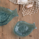 Annieglass Ultramarine 7 x 4 .5 Inch Small Fish , MPN: U236 Annieglass Ultramarine 7 x 4 .5 Inch Small Fish , MPN: U236