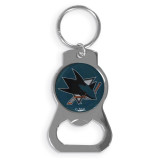 NHL San Jose Sharks Bottle Opener Key Chain, MPN: GC6110, UPC: 754603241826