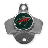 NHL Minnesota Wild Wall Mounted Bottle Opener, MPN: GC6131, UPC: 754603232398