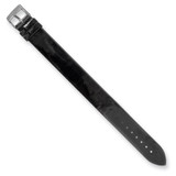 Moog Black Smooth Patent Finish Calf Leather Watch Band MPN: VE-01 Moog Black Smooth Patent Finish Calf Leather Watch Band MPN: VE-01