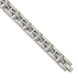 Chisel 8.5 Inch Bracelet Stainless Steel Brushed and Polished, MPN: SRB1916-8.5