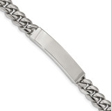 Chisel 8.25 Inch ID Bracelet Stainless Steel Polished, MPN: SRB2225-8.25