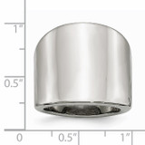 Polished Ring - Stainless Steel SR346
